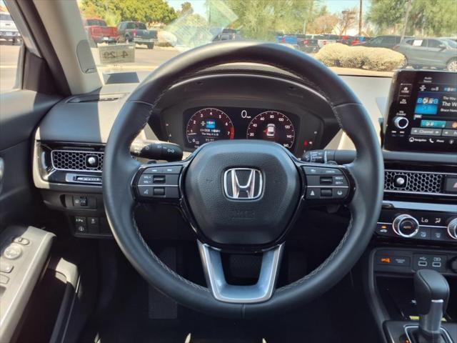 used 2024 Honda Civic car, priced at $24,200
