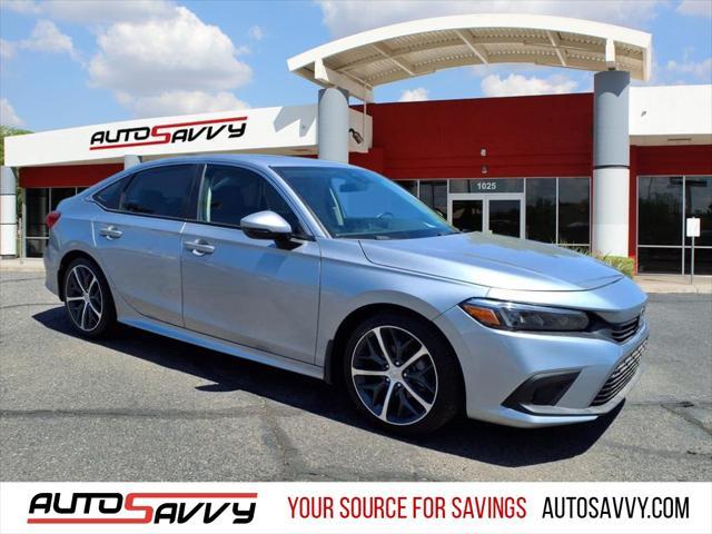 used 2024 Honda Civic car, priced at $24,200