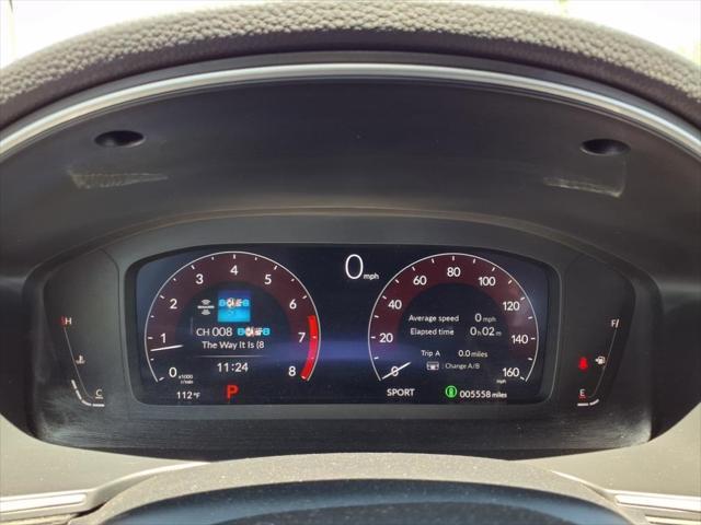 used 2024 Honda Civic car, priced at $24,200