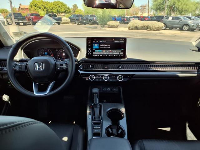 used 2024 Honda Civic car, priced at $24,200