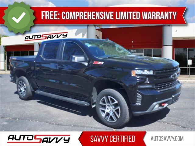 used 2020 Chevrolet Silverado 1500 car, priced at $38,200