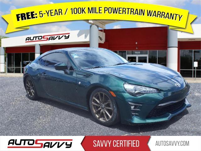 used 2020 Toyota 86 car, priced at $23,600