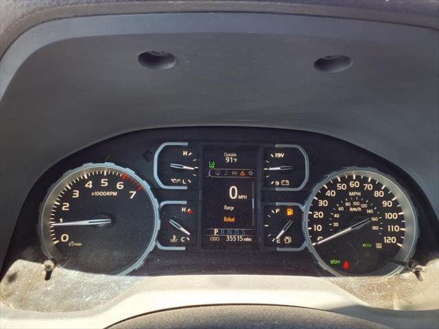 used 2020 Toyota Tundra car, priced at $36,500