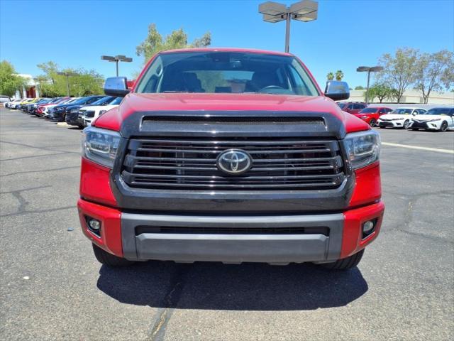 used 2020 Toyota Tundra car, priced at $36,500