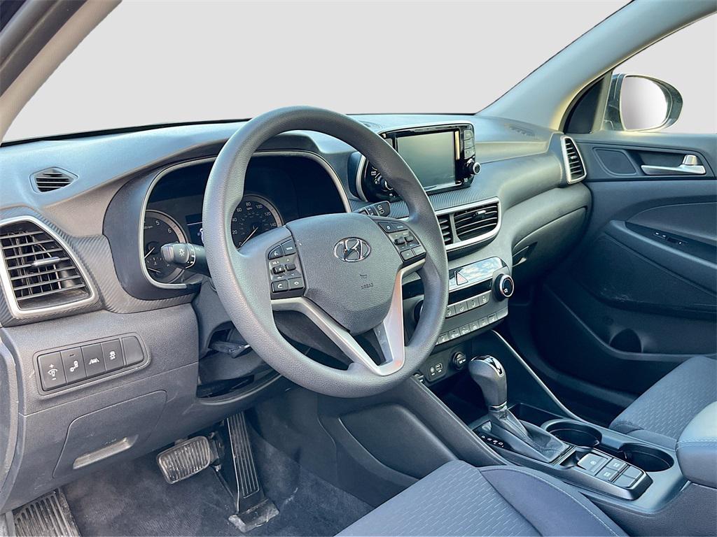 used 2021 Hyundai Tucson car, priced at $16,400