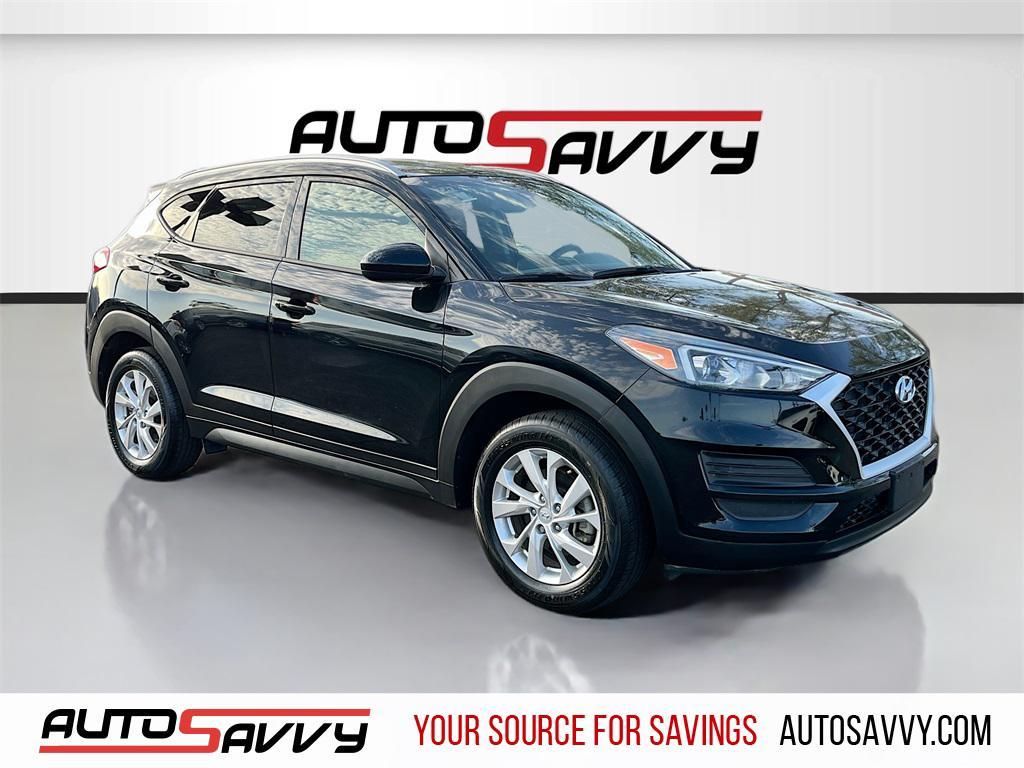 used 2021 Hyundai Tucson car, priced at $17,200