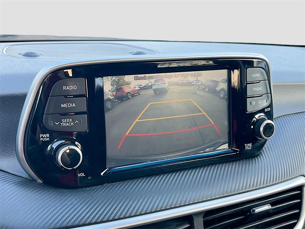 used 2021 Hyundai Tucson car, priced at $16,400