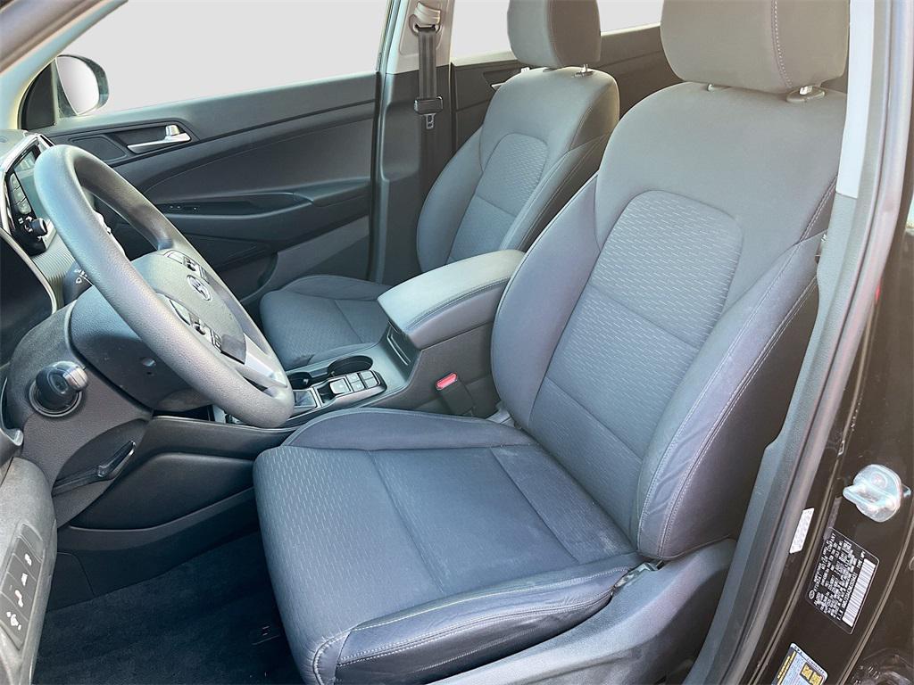 used 2021 Hyundai Tucson car, priced at $16,400