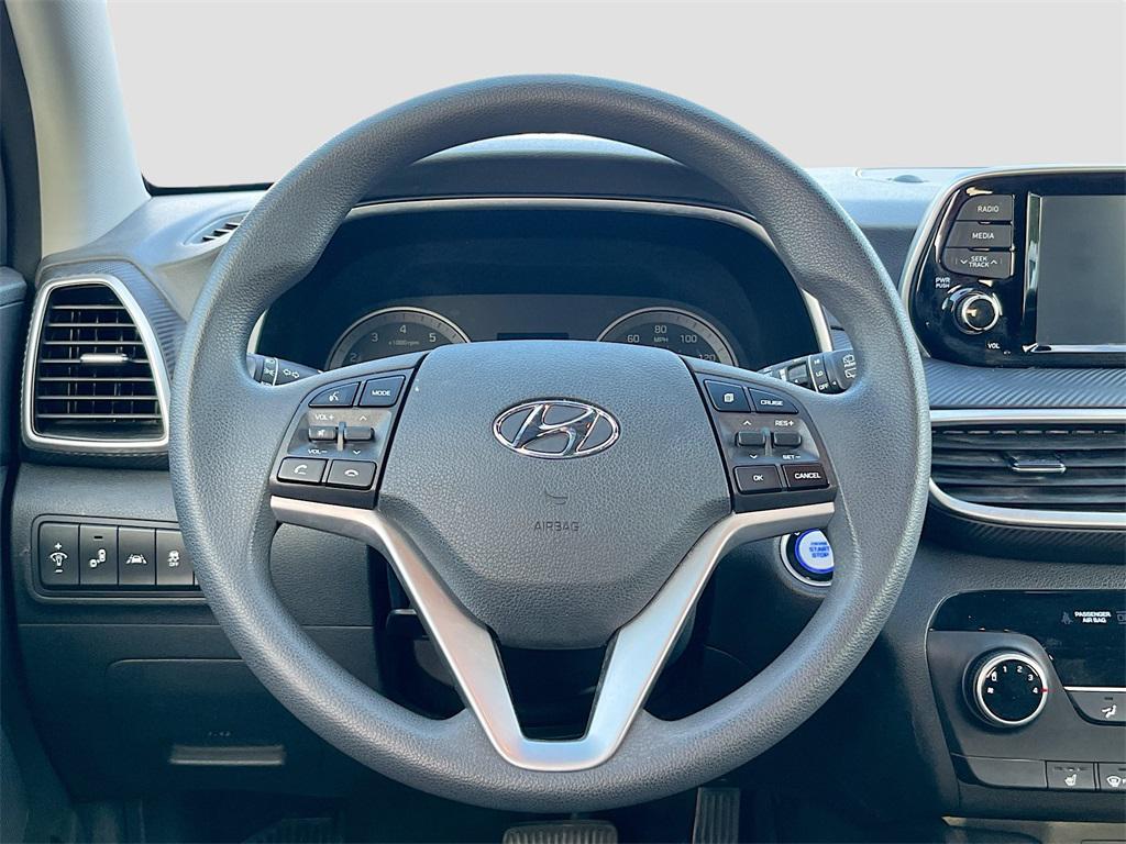 used 2021 Hyundai Tucson car, priced at $16,400