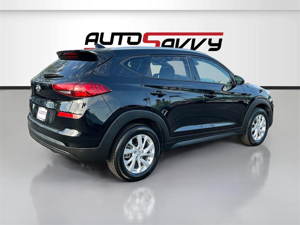used 2021 Hyundai Tucson car, priced at $16,400