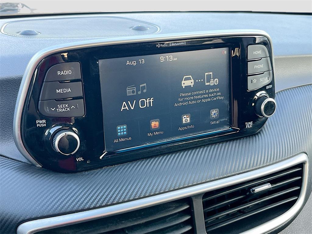 used 2021 Hyundai Tucson car, priced at $16,400