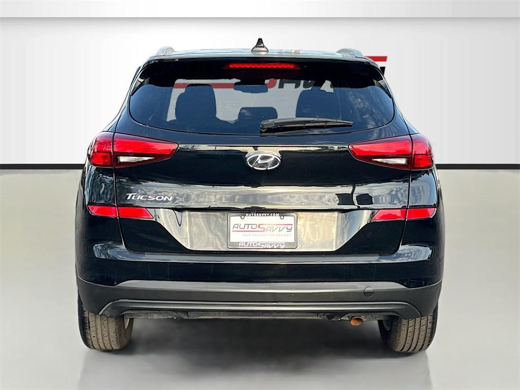 used 2021 Hyundai Tucson car, priced at $16,400