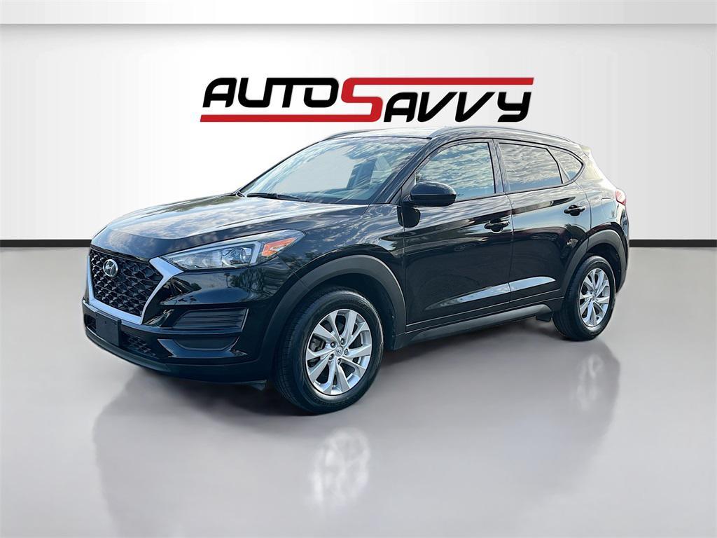 used 2021 Hyundai Tucson car, priced at $16,400