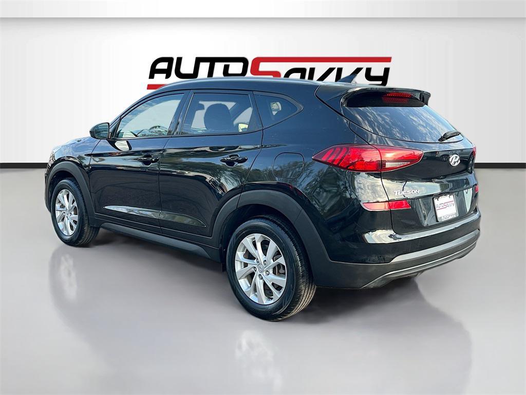 used 2021 Hyundai Tucson car, priced at $16,400