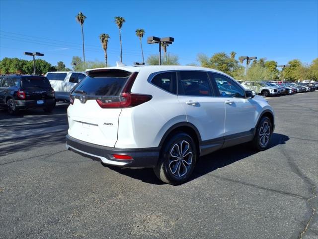 used 2022 Honda CR-V car, priced at $25,000