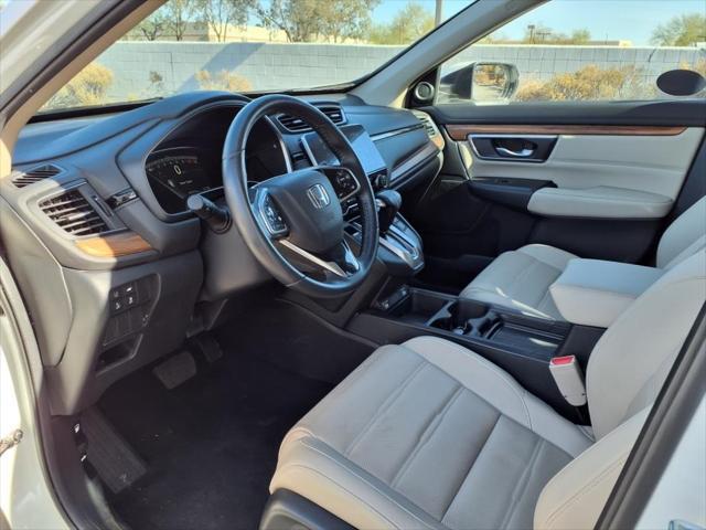 used 2022 Honda CR-V car, priced at $25,000