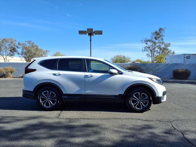 used 2022 Honda CR-V car, priced at $25,000