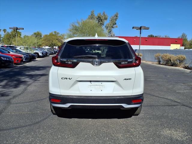 used 2022 Honda CR-V car, priced at $25,000