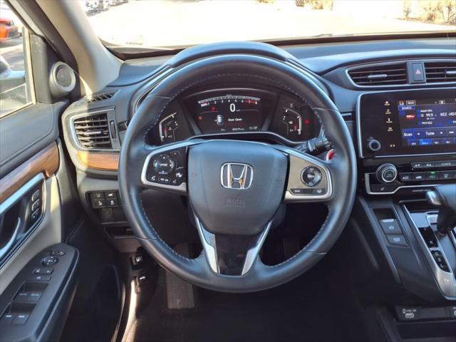 used 2022 Honda CR-V car, priced at $25,000