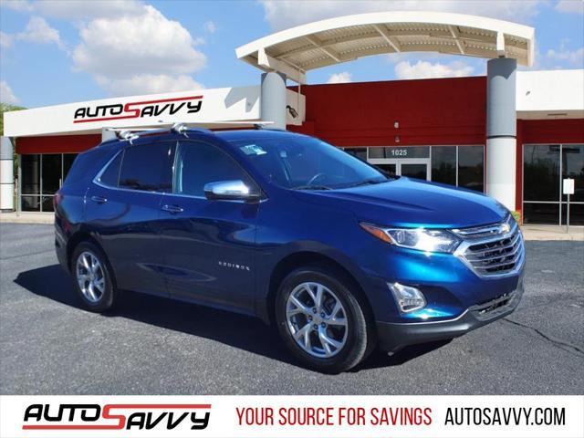 used 2021 Chevrolet Equinox car, priced at $19,700