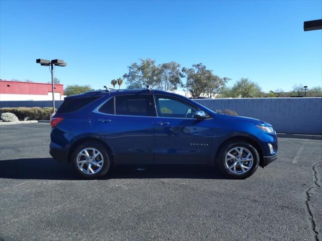 used 2021 Chevrolet Equinox car, priced at $19,700