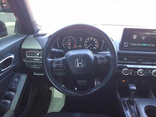 used 2022 Honda Civic car, priced at $20,000