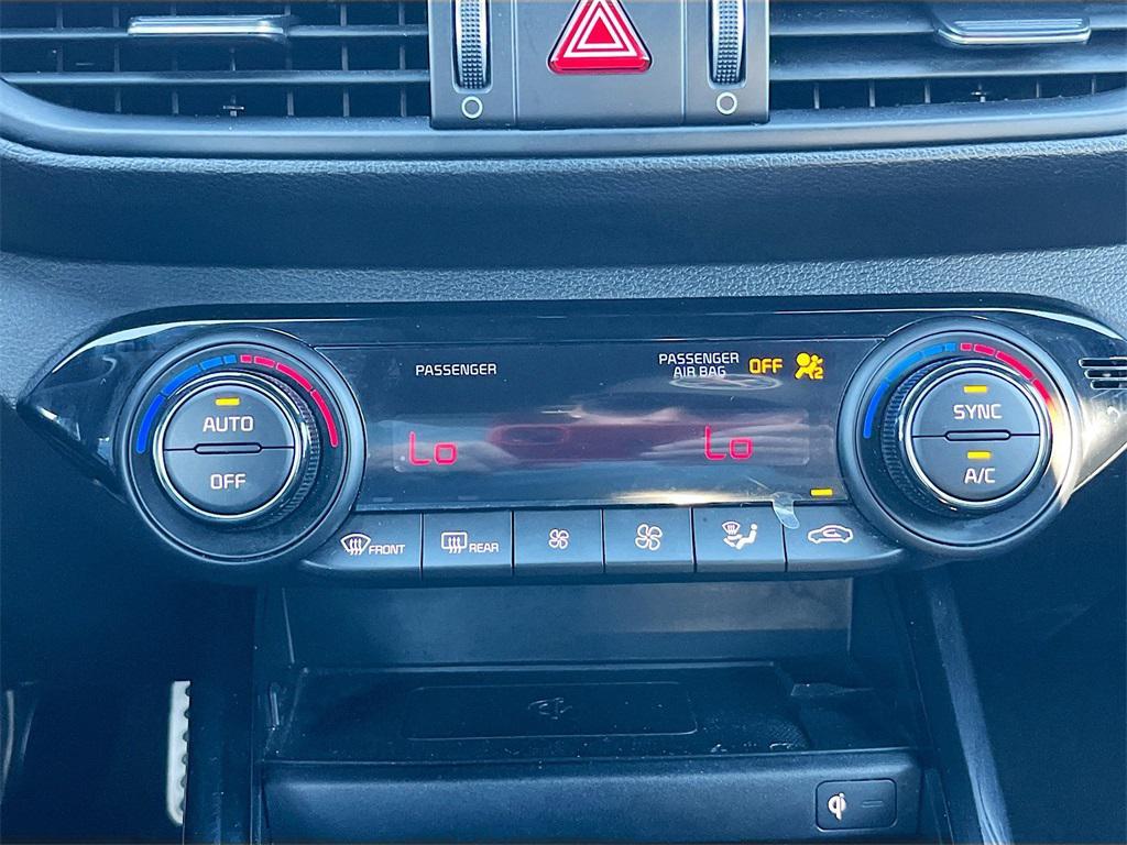 used 2023 Kia Forte car, priced at $17,800