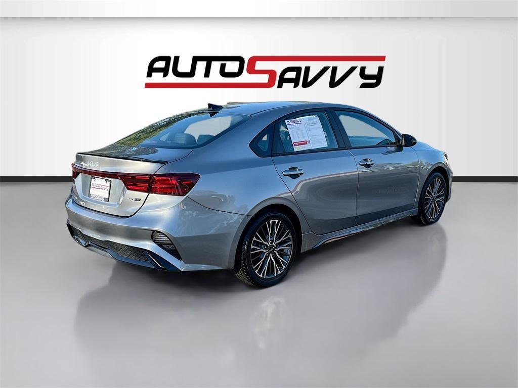 used 2023 Kia Forte car, priced at $17,800