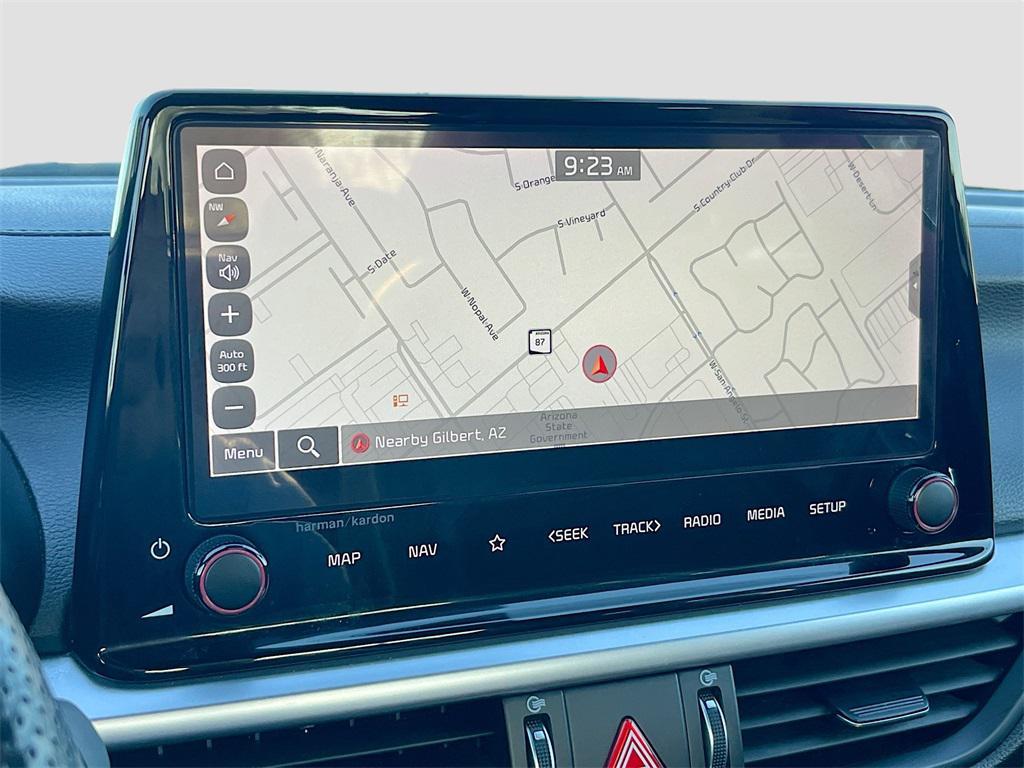 used 2023 Kia Forte car, priced at $17,800