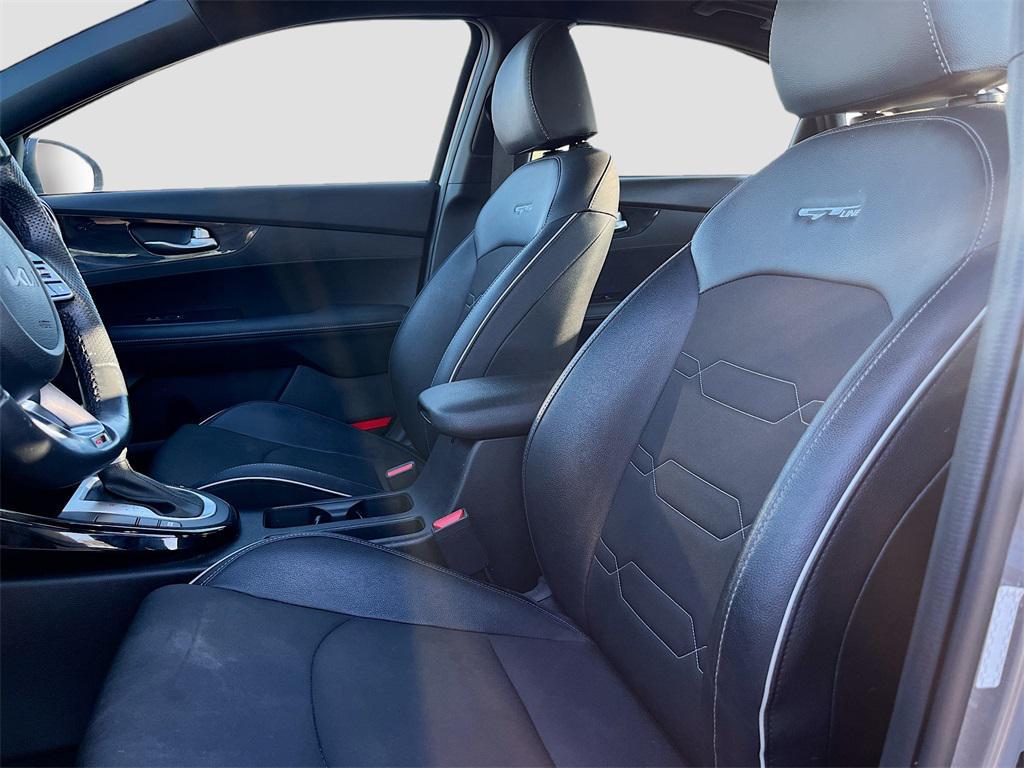 used 2023 Kia Forte car, priced at $17,800