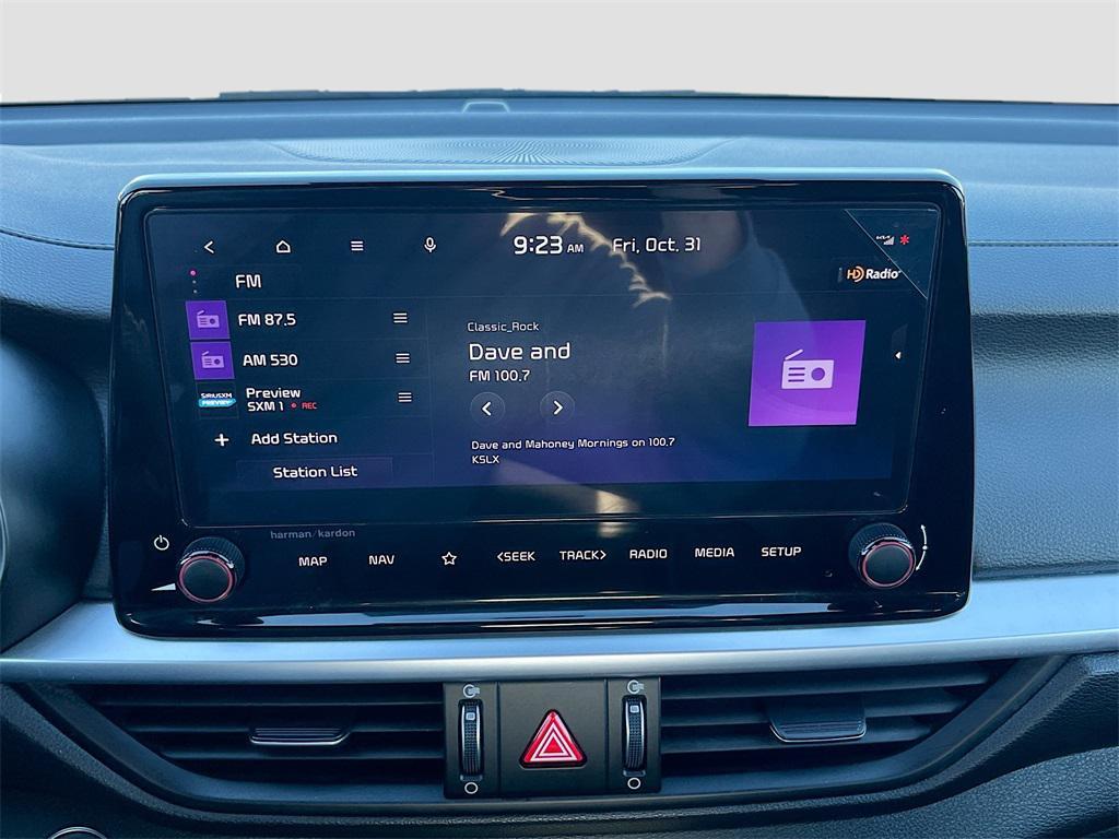 used 2023 Kia Forte car, priced at $17,800