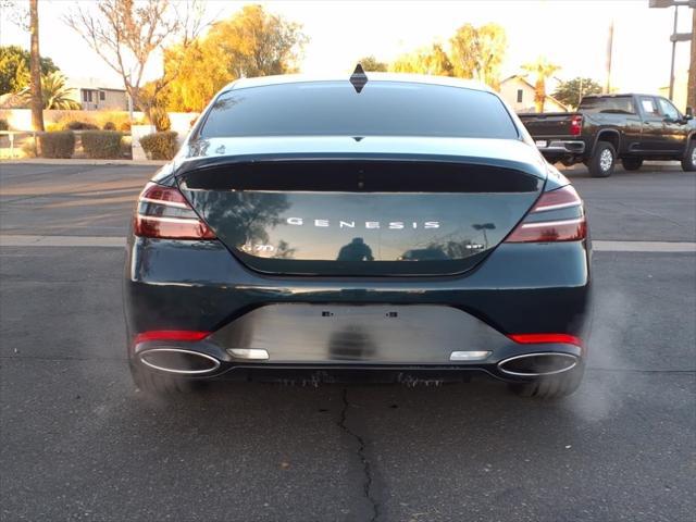 used 2022 Genesis G70 car, priced at $27,100