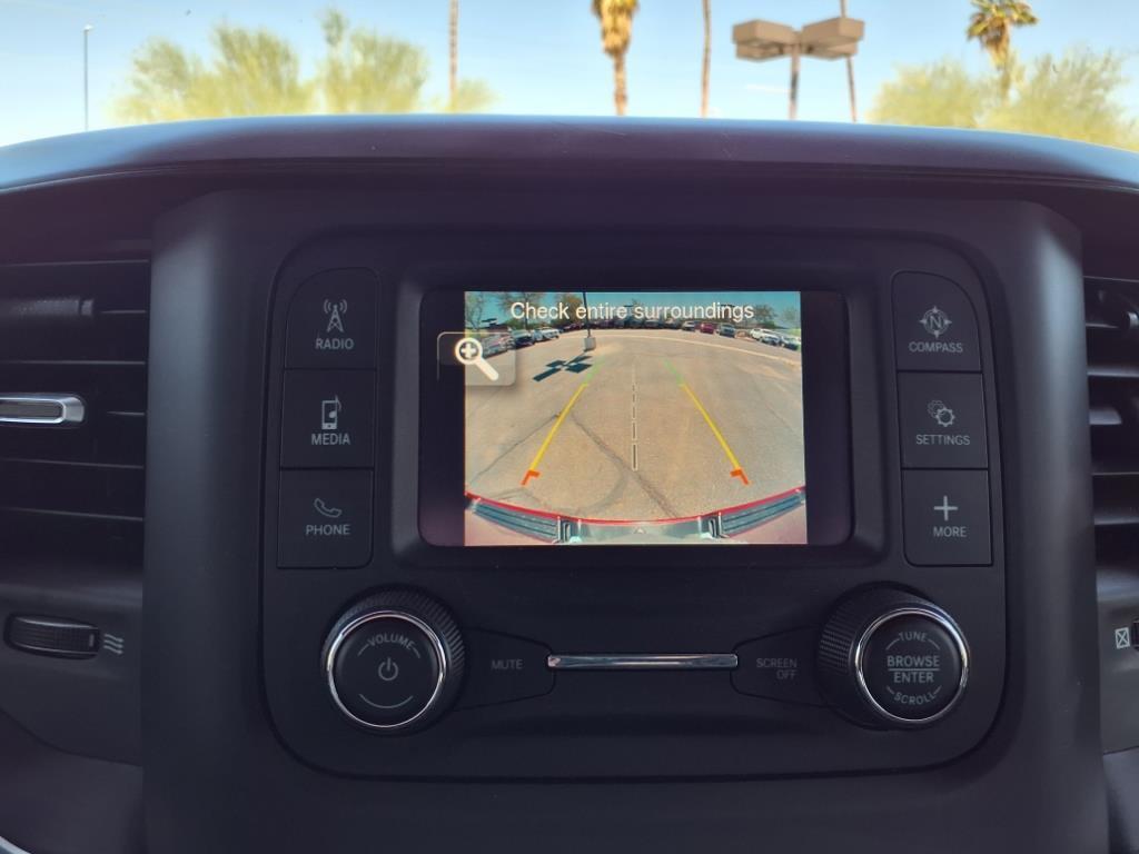 used 2022 Ram 1500 car, priced at $31,500