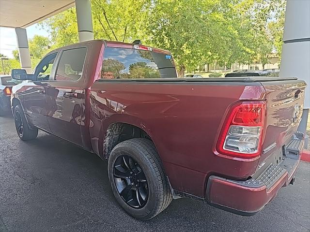 used 2022 Ram 1500 car, priced at $35,000