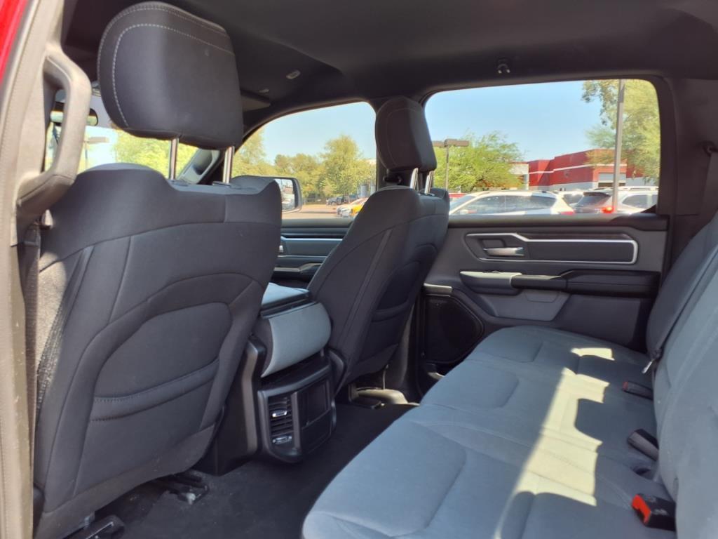 used 2022 Ram 1500 car, priced at $31,500