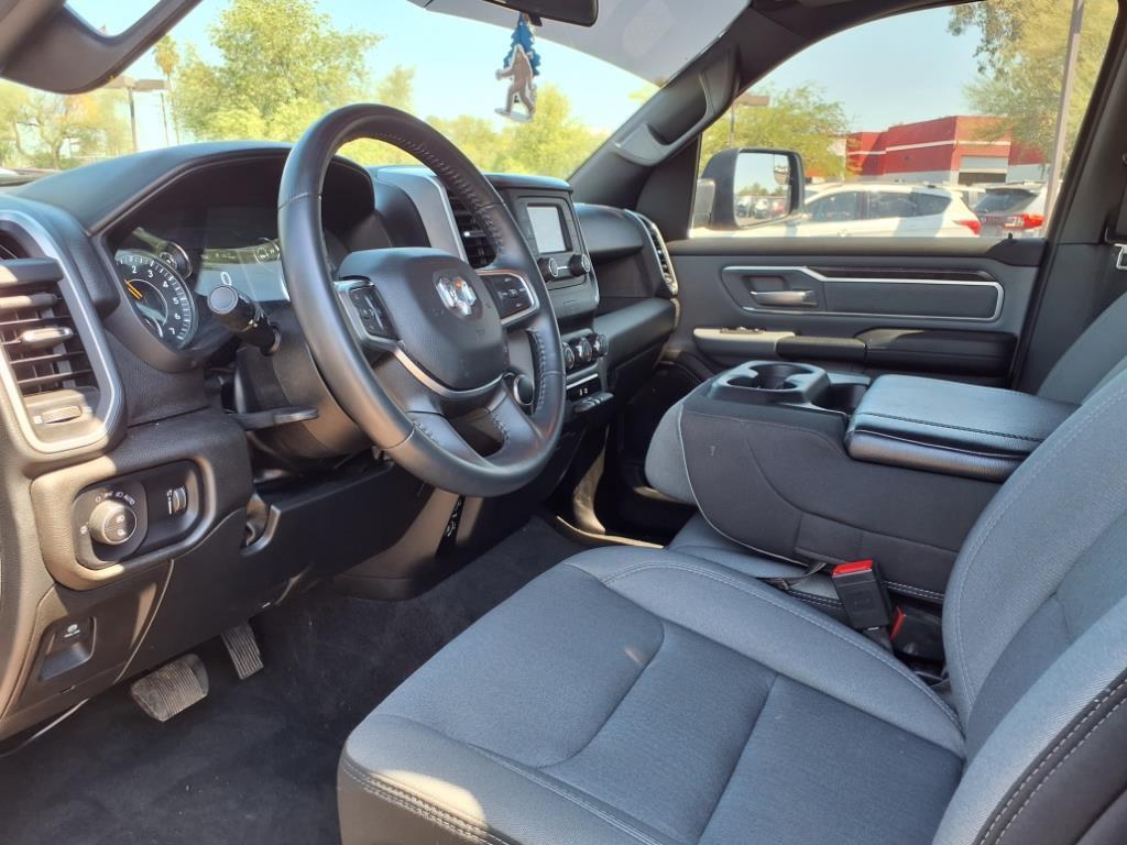 used 2022 Ram 1500 car, priced at $31,500