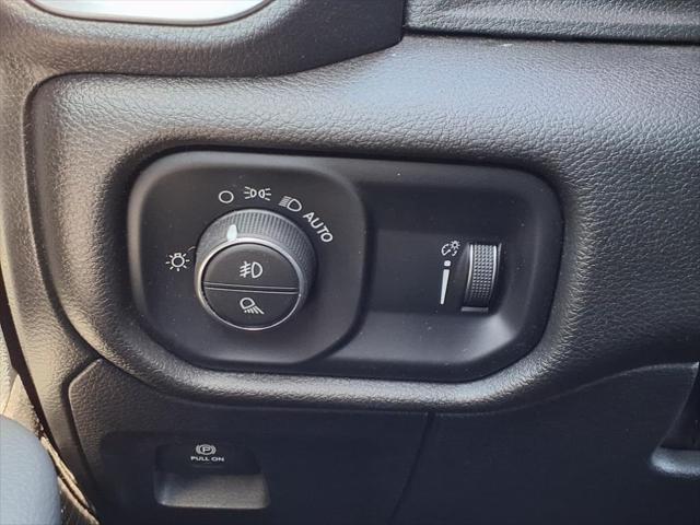 used 2022 Ram 1500 car, priced at $34,500
