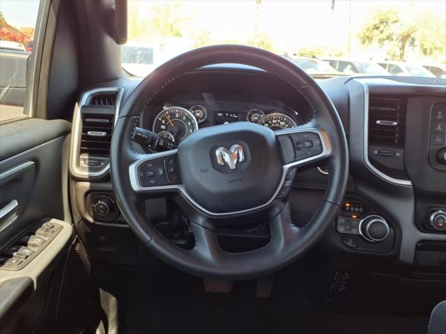 used 2022 Ram 1500 car, priced at $34,500