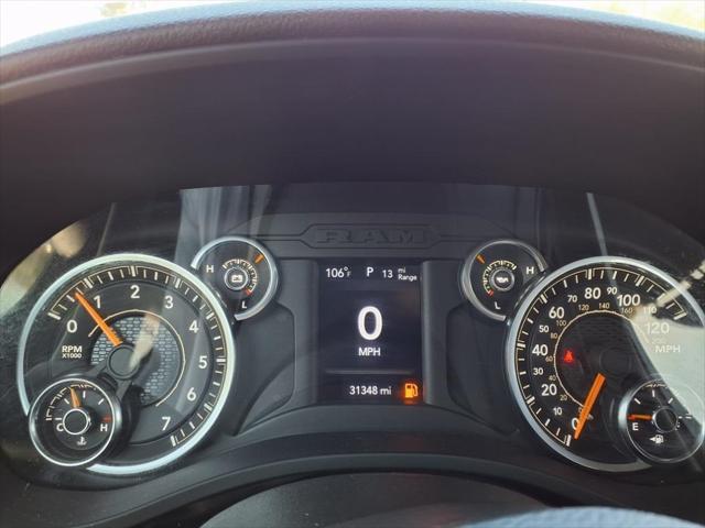used 2022 Ram 1500 car, priced at $34,500