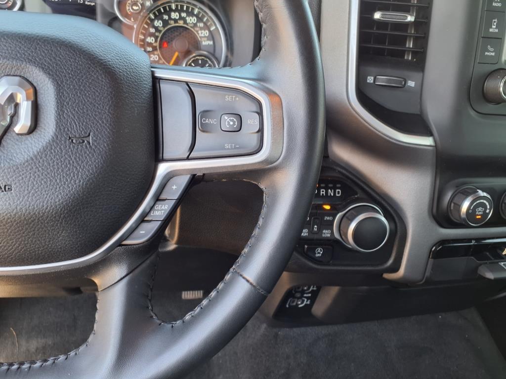 used 2022 Ram 1500 car, priced at $31,500