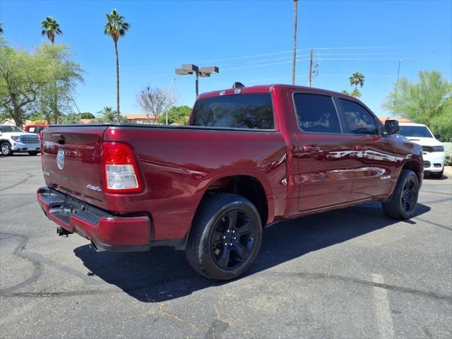 used 2022 Ram 1500 car, priced at $34,500