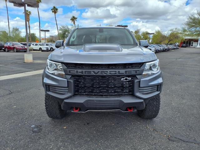 used 2021 Chevrolet Colorado car, priced at $31,400