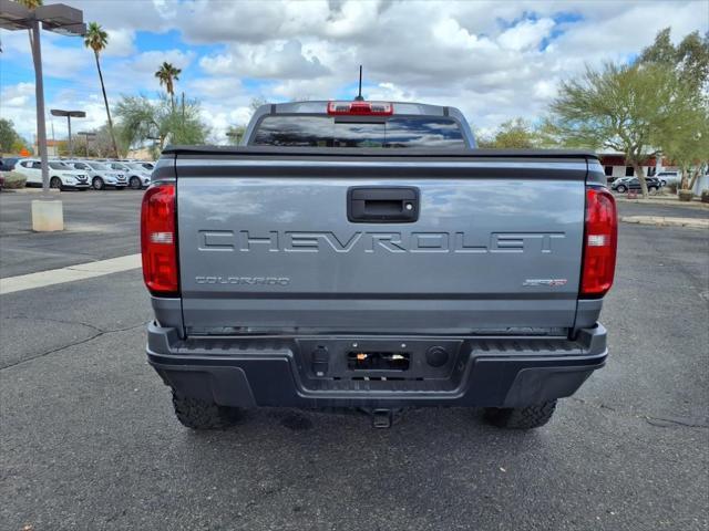 used 2021 Chevrolet Colorado car, priced at $31,400