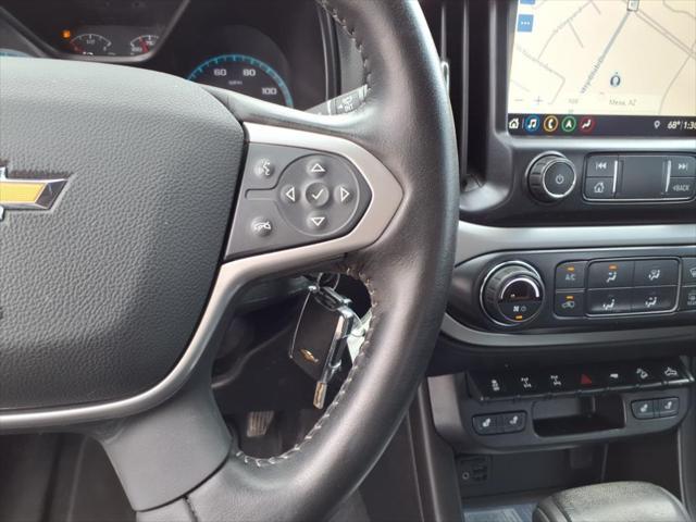 used 2021 Chevrolet Colorado car, priced at $31,400