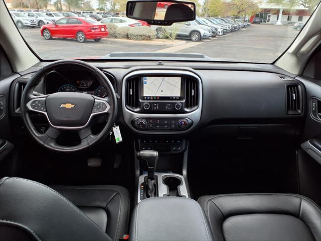 used 2021 Chevrolet Colorado car, priced at $31,400