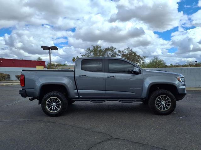 used 2021 Chevrolet Colorado car, priced at $31,400