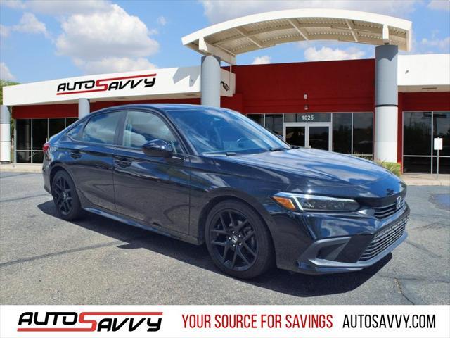 used 2023 Honda Civic car, priced at $22,200