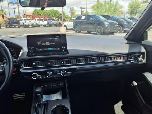 used 2023 Honda Civic car, priced at $22,200