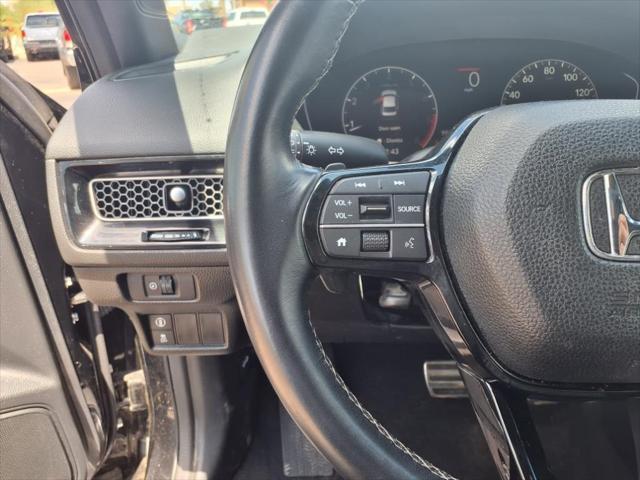 used 2023 Honda Civic car, priced at $22,200