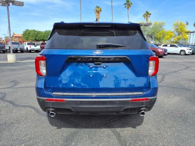 used 2022 Ford Explorer car, priced at $29,000